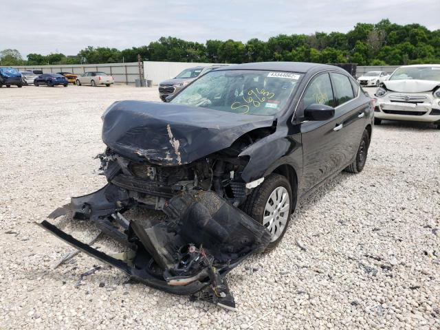 Photo 2 from auction – 2015 NISSAN SENTRA S with VIN 3N1AB7AP3FL696063
