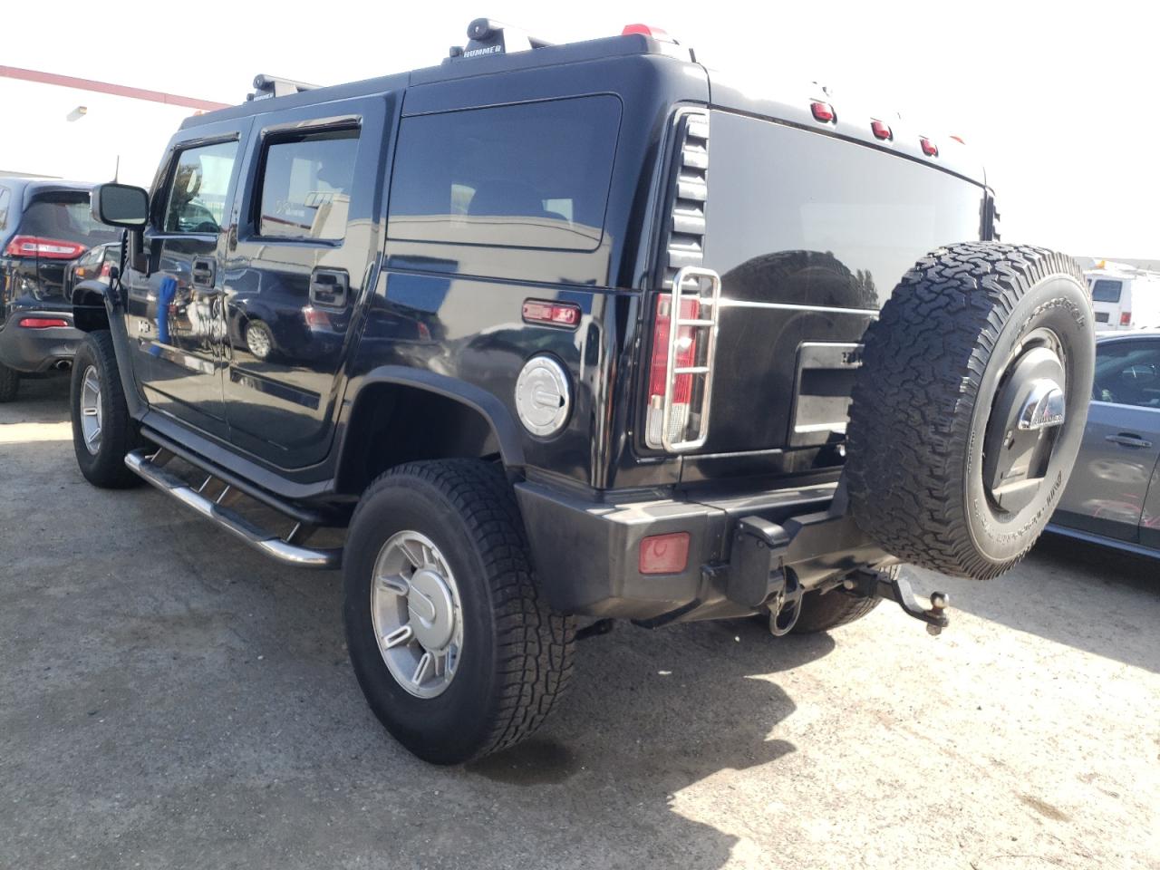Photo 3 from auction – 2006 HUMMER H2 with VIN 5GRGN23U66H104818