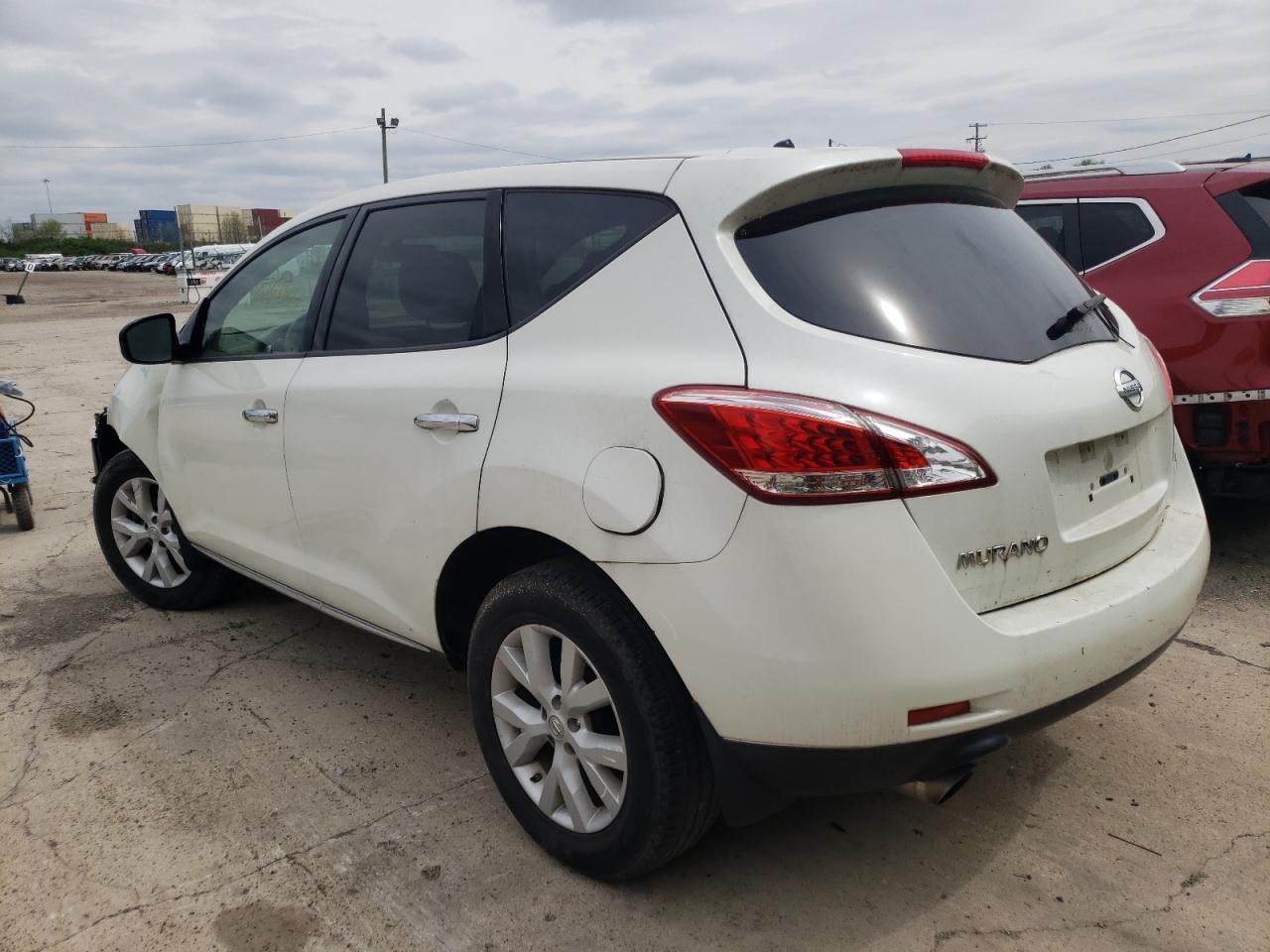 Photo 3 from auction – 2011 NISSAN MURANO S with VIN JN8AZ1MW7BW157771
