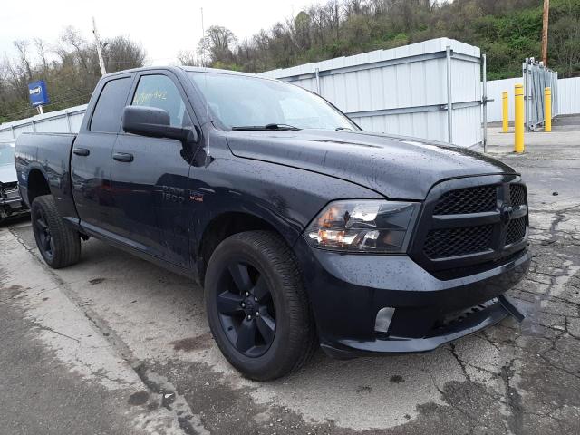 RAM 1500 ST 2018 with VIN 1C6RR7FT2JS135534 - Photo from auction