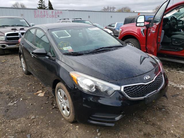 Photo 3 from auction – 2016 KIA FORTE LX with VIN KNAFK4A69G5573360