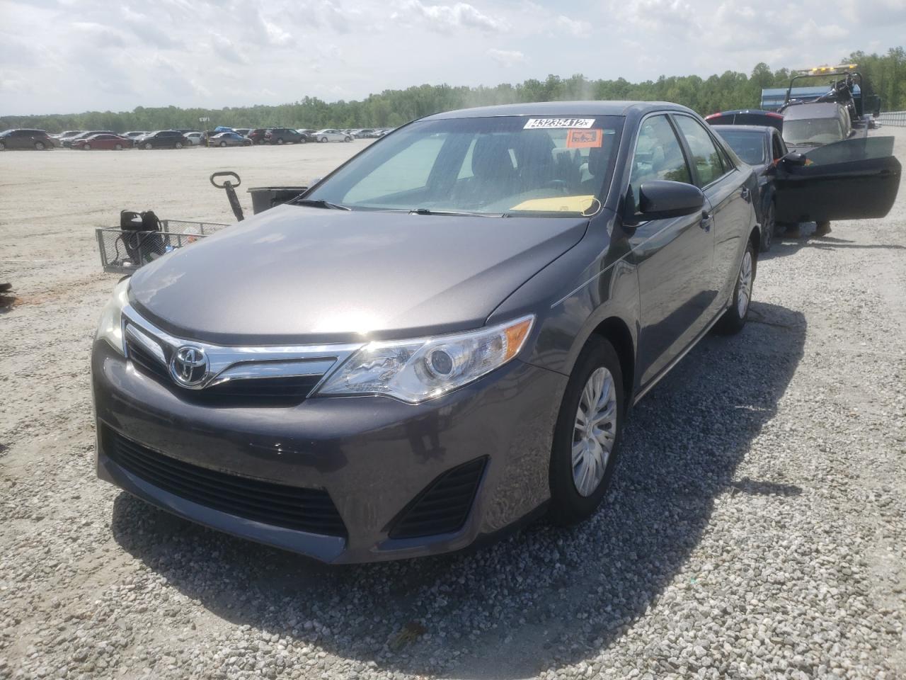 Photo 2 from auction – 2012 TOYOTA CAMRY BASE with VIN 4T1BF1FK2CU632092