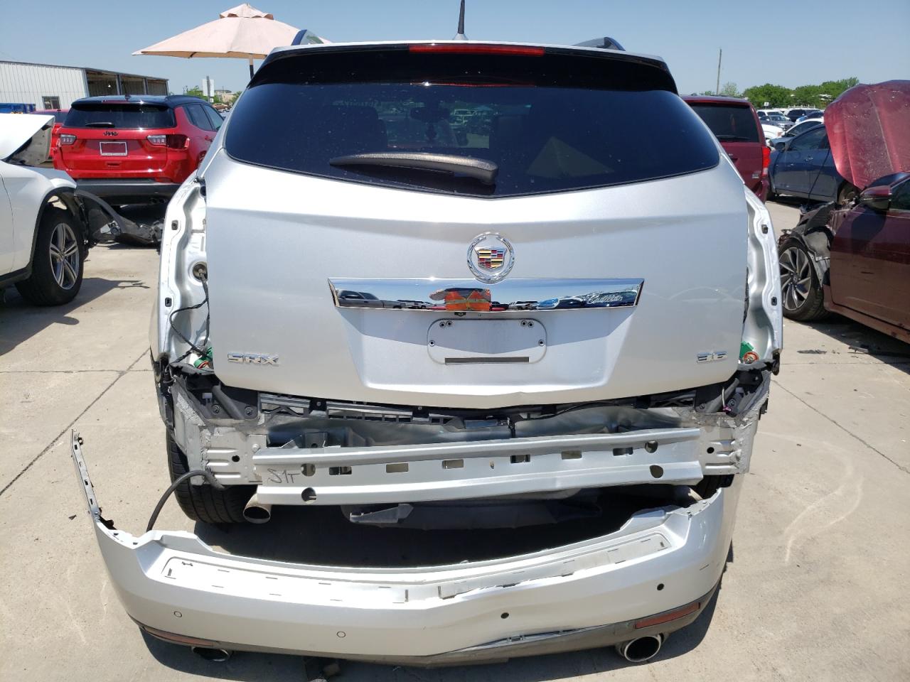 Photo 9 from auction – 2014 CADILLAC SRX LUXURY with VIN 3GYFNBE38ES550101