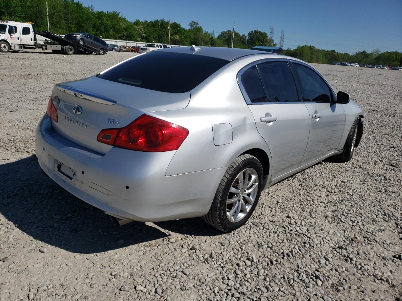 Photo 4 from auction – 2011 INFINITI G37 with VIN JN1CV6AR1BM353408