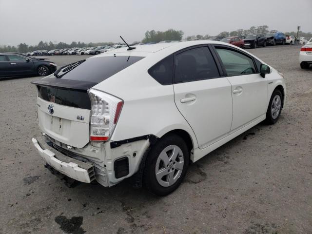 Photo 4 from auction – 2011 TOYOTA PRIUS with VIN JTDKN3DU8B1453773