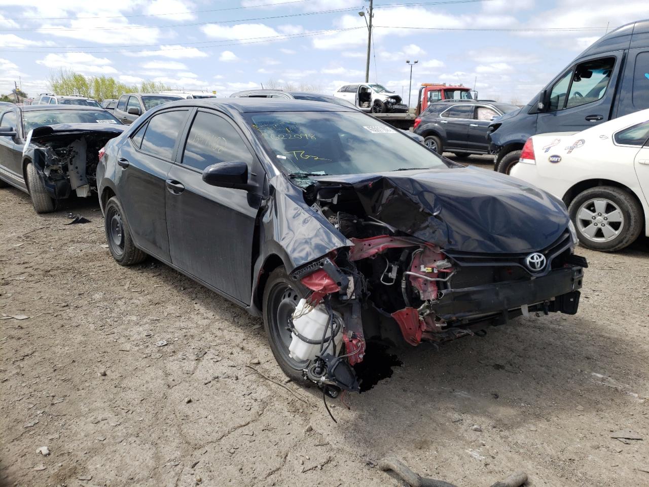 TOYOTA COROLLA L 2016 with VIN 2T1BURHE4GC622098 - Photo from auction