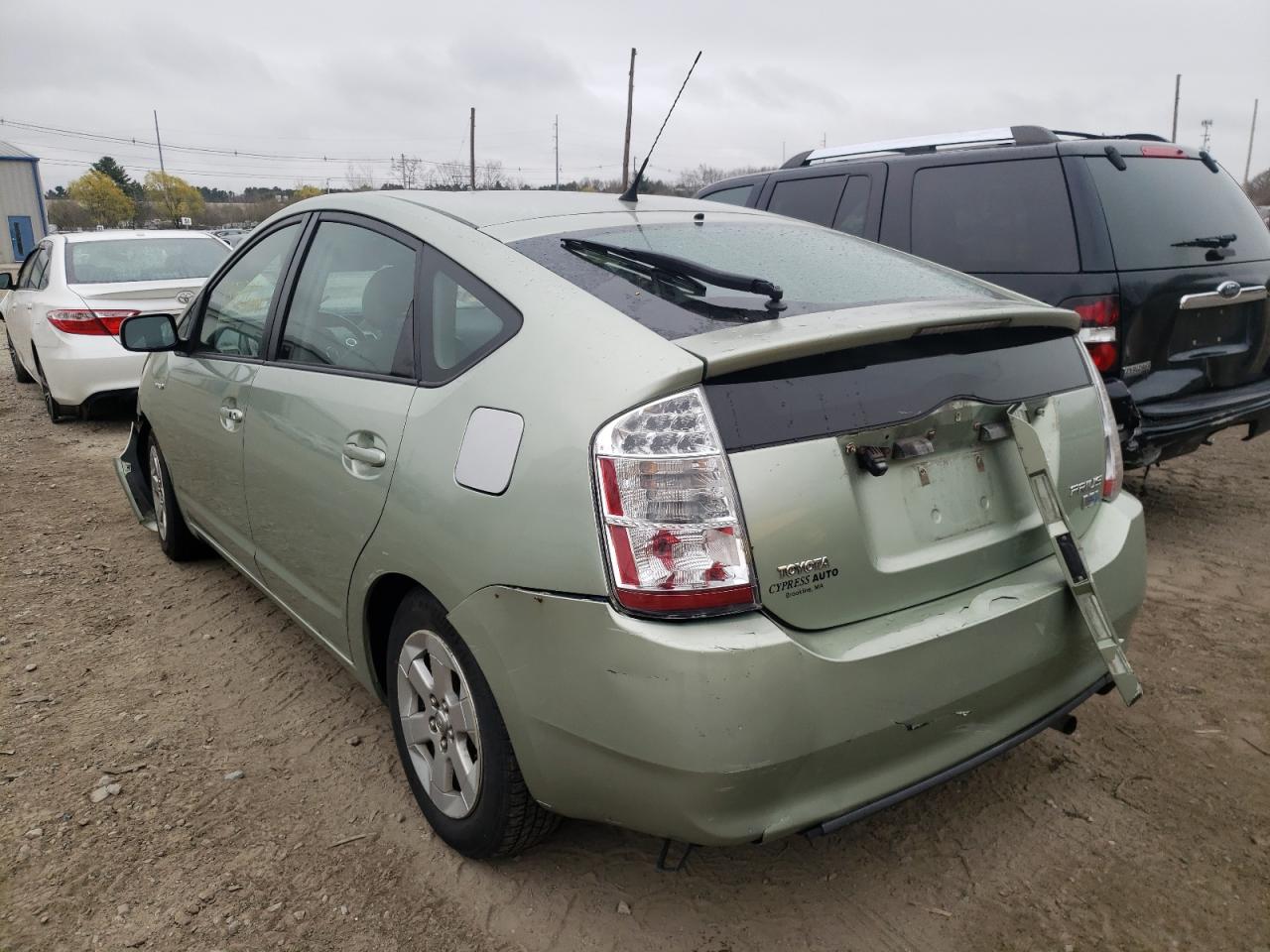 Photo 3 from auction – 2007 TOYOTA PRIUS with VIN JTDKB20U777633792