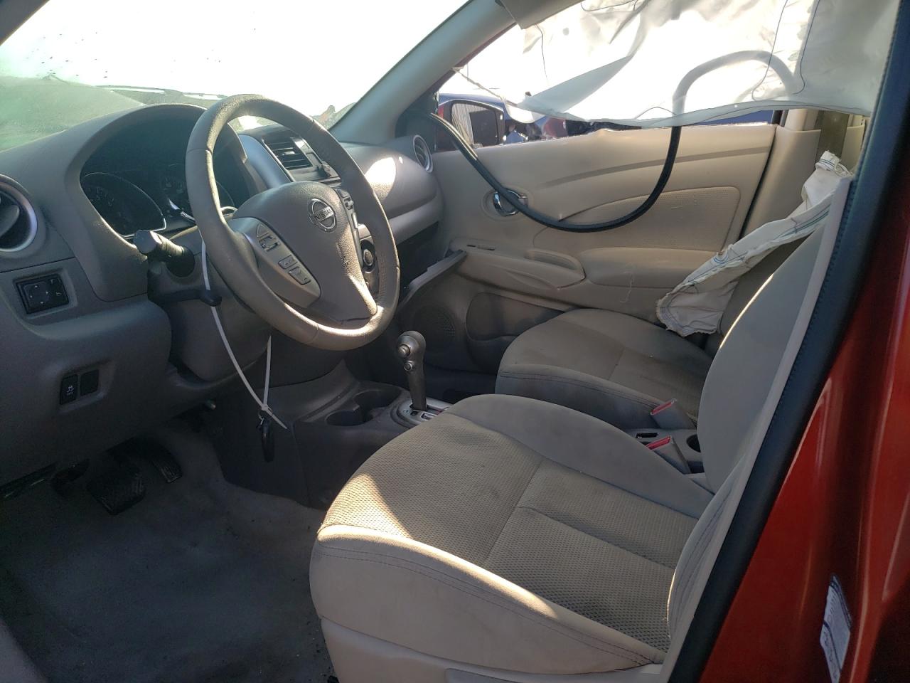 Photo 5 from auction – 2016 NISSAN VERSA S with VIN 3N1CN7AP4GL816745