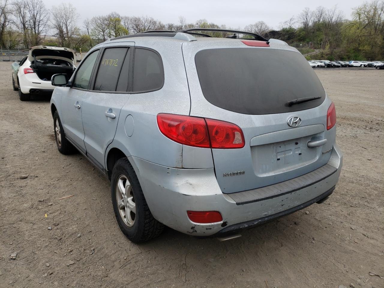 Photo 3 from auction – 2007 HYUNDAI SANTA FE G with VIN 5NMSG13D57H121402