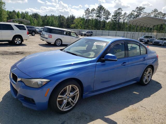 Photo 2 from auction – 2015 BMW 328 I with VIN WBA3A5C51FF607185