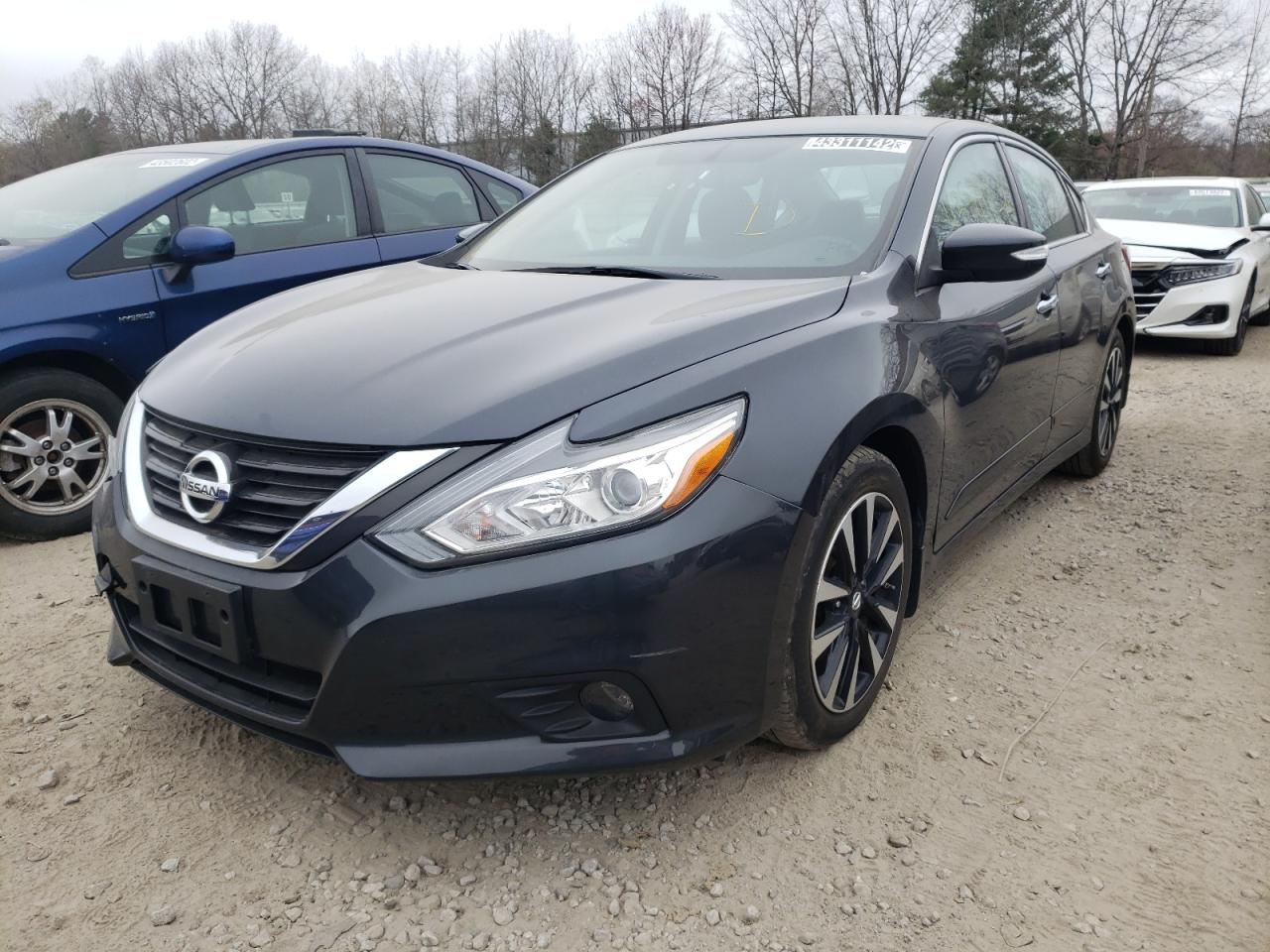 Photo 2 from auction – 2018 NISSAN ALTIMA 2.5 with VIN 1N4AL3AP8JC186174