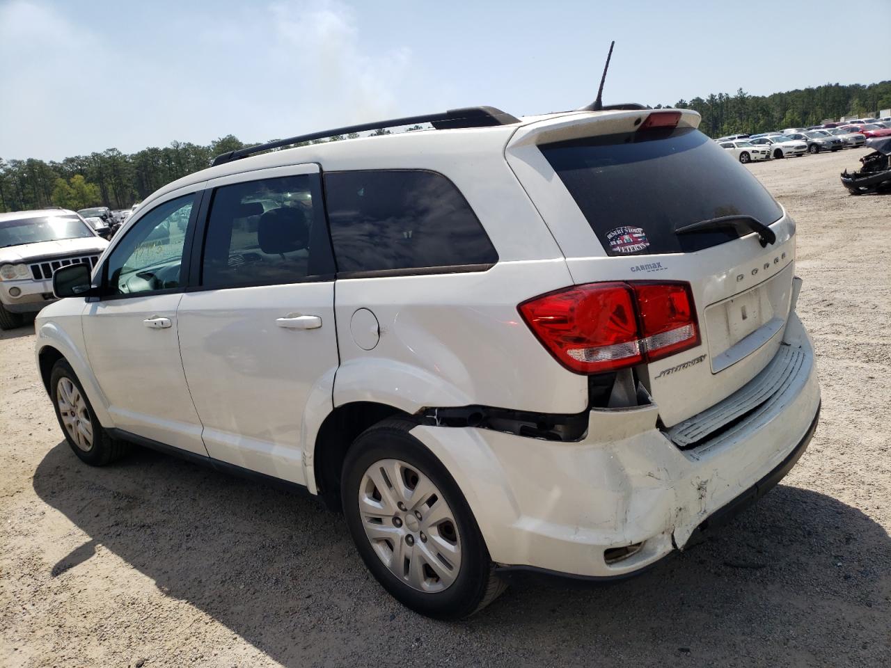 Photo 3 from auction – 2018 DODGE JOURNEY SX with VIN 3C4PDCBG7JT508761