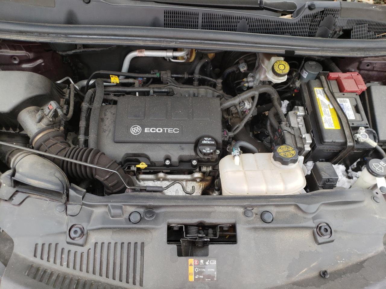 Photo 7 from auction – 2018 BUICK ENCORE PRE with VIN KL4CJFSB1JB580113
