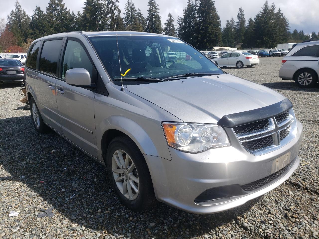 Zdjęcie 1 z aukcji – 2014 DODGE GRAND CARA z VIN 2C4RDGCG0ER458647