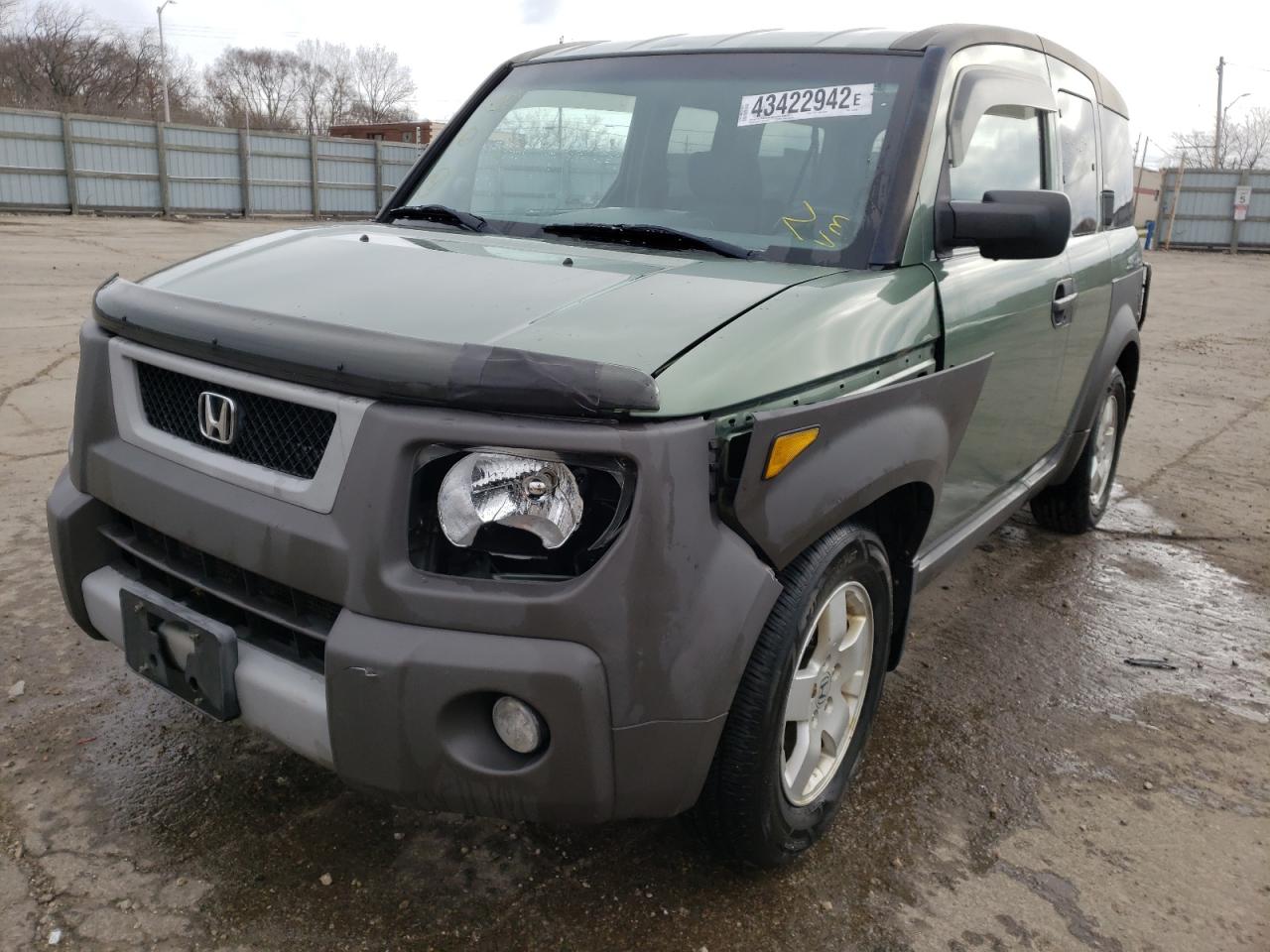 Photo 2 from auction – 2003 HONDA ELEMENT EX with VIN 5J6YH28663L053850