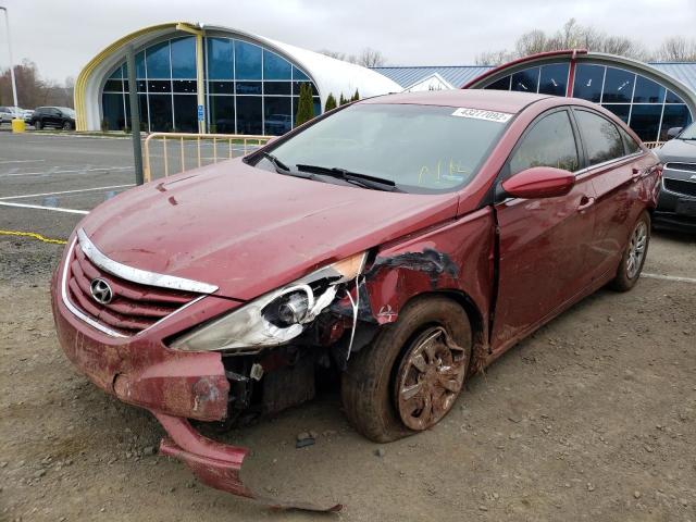 Photo 2 from auction – 2012 HYUNDAI SONATA GLS with VIN 5NPEB4ACXCH408450