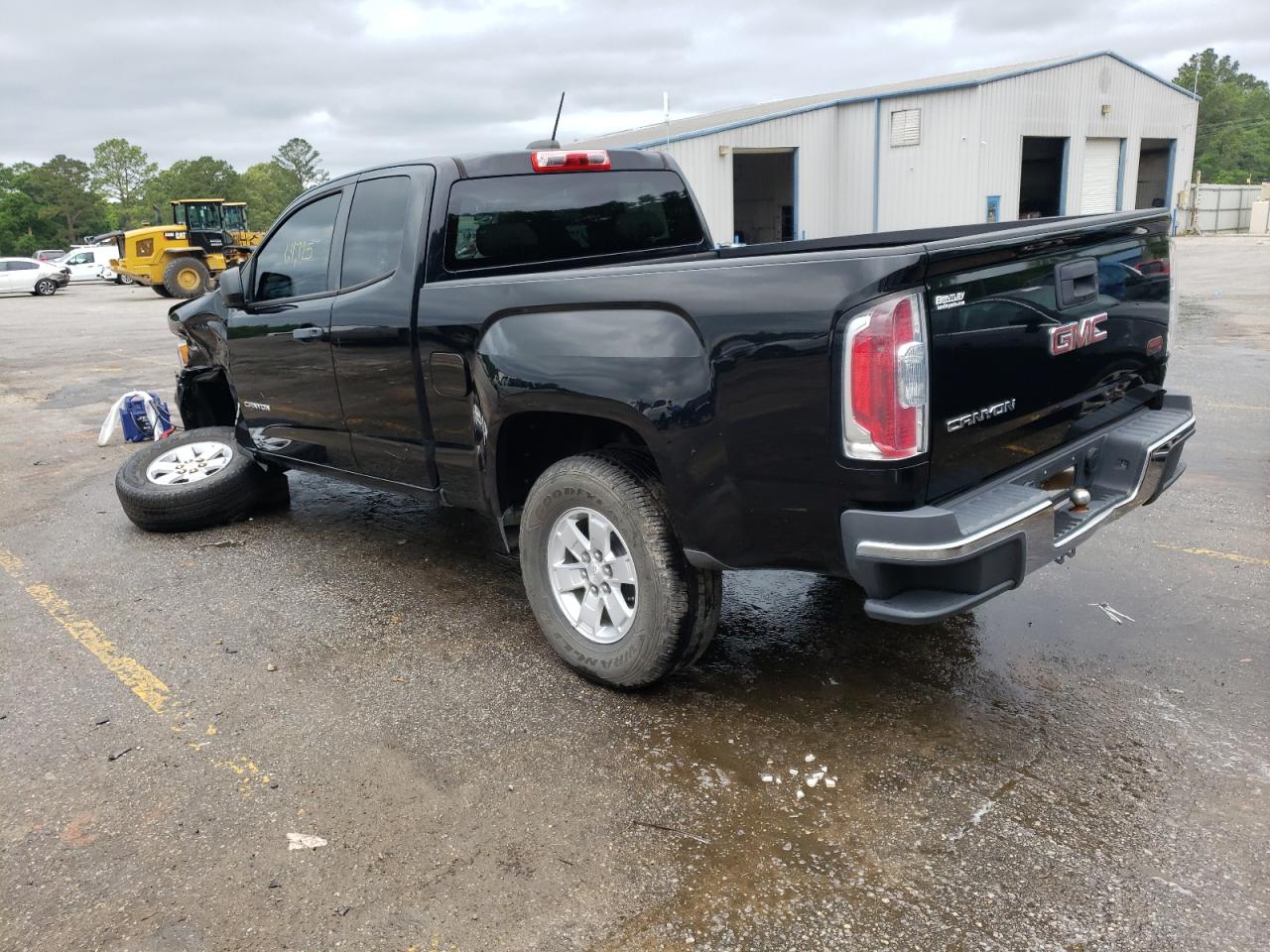 Photo 3 from auction – 2016 GMC CANYON with VIN 1GTH5BEA9G1341306
