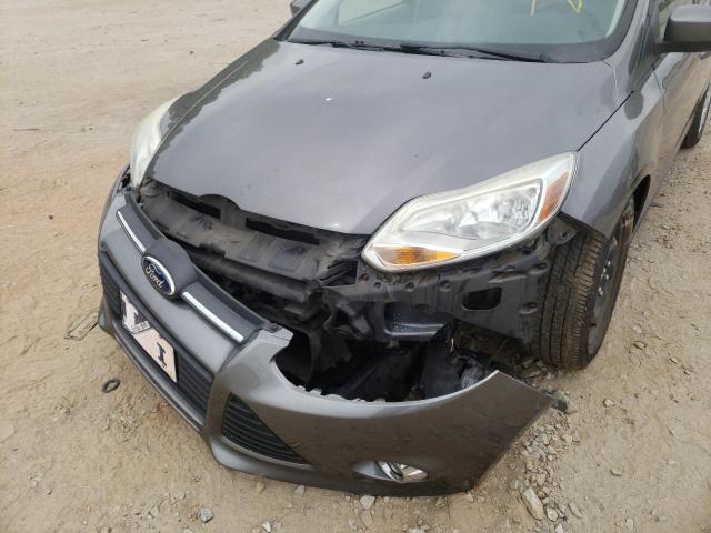 Photo 9 from auction – 2012 FORD FOCUS SE with VIN 1FAHP3F21CL478249