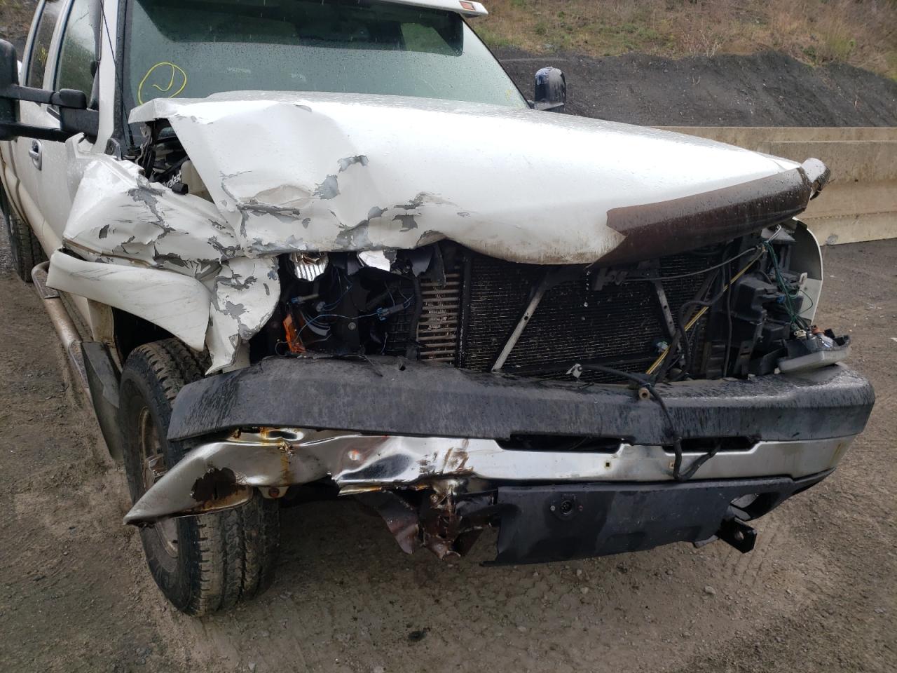 Photo 9 from auction – 2006 CHEVROLET SILVERADO with VIN 1GCHK23D26F261109