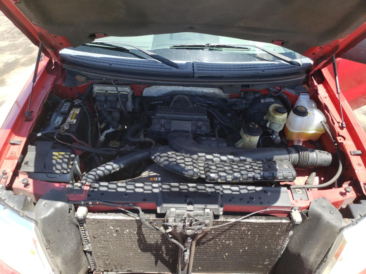 Photo 7 from auction – 2008 FORD F150 with VIN 1FTPX12V58FA55240