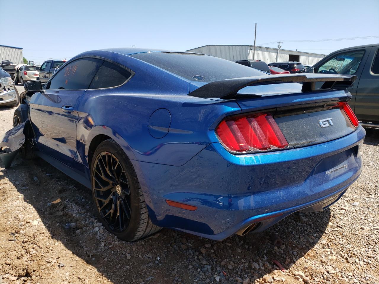 Photo 3 from auction – 2017 FORD MUSTANG GT with VIN 1FA6P8CF3H5249966