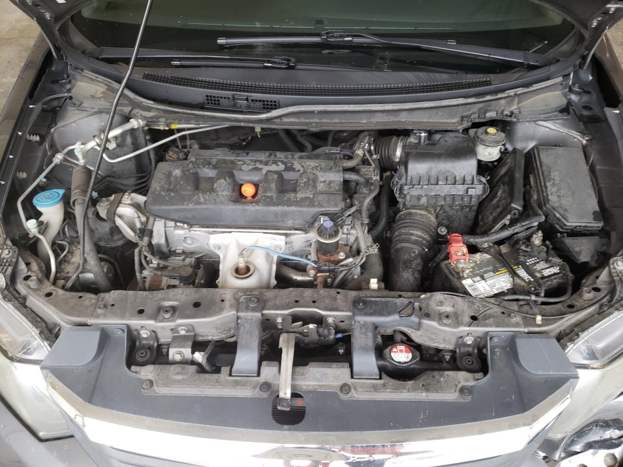 Photo 7 from auction – 2012 HONDA CIVIC LX with VIN 19XFB2F58CE062812