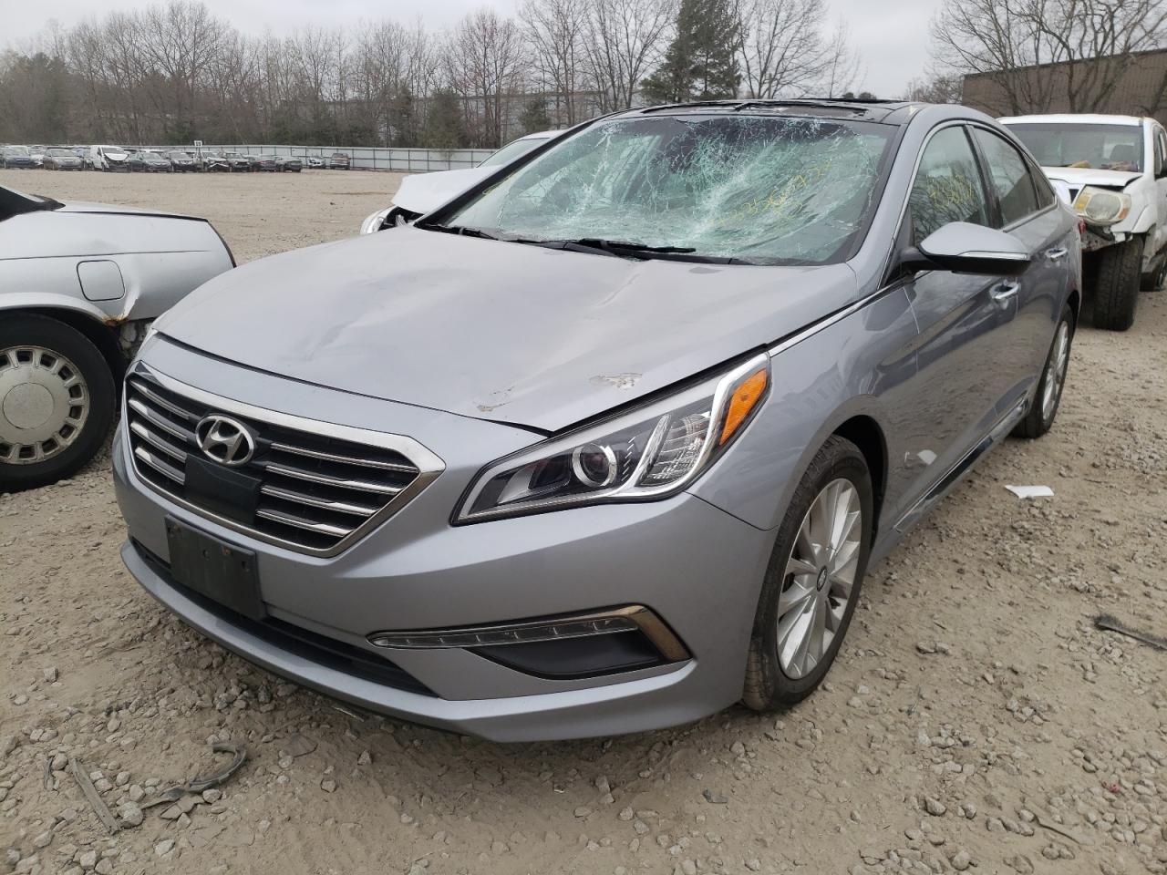 Photo 2 from auction – 2015 HYUNDAI SONATA SPO with VIN 5NPE34AF7FH045648