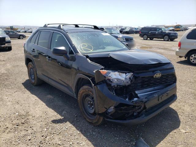 Photo 1 from auction – 2019 TOYOTA RAV4 LE with VIN 2T3H1RFV8KW015030