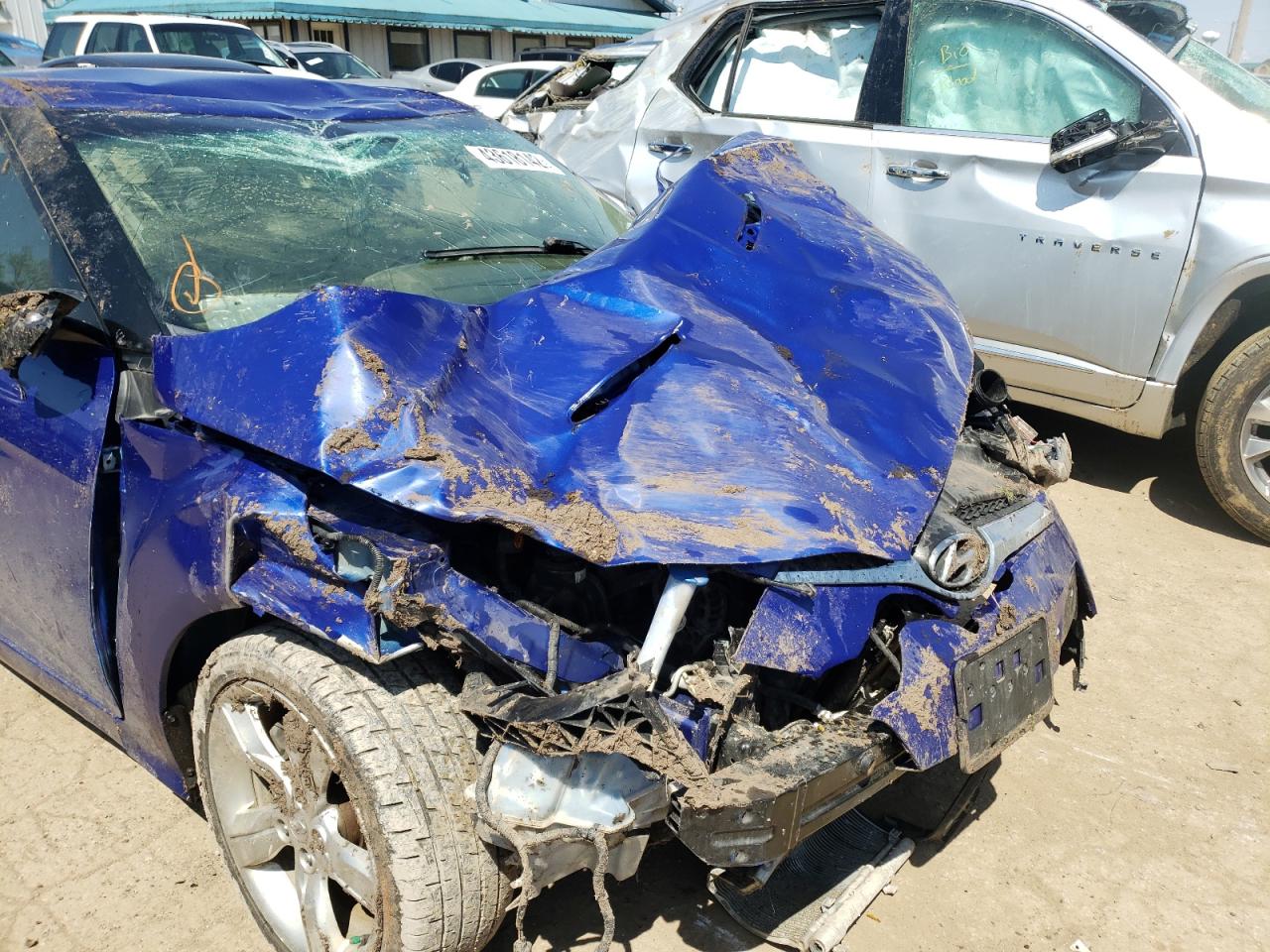 Photo 9 from auction – 2012 HYUNDAI VELOSTER with VIN KMHTC6ADXCU038661
