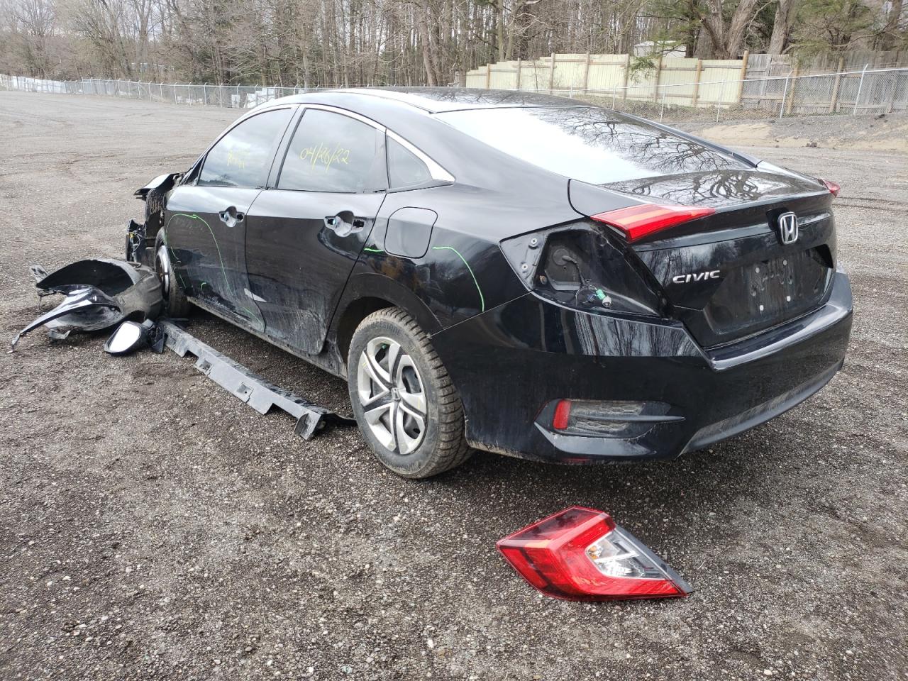 Photo 3 from auction – 2018 HONDA CIVIC LX with VIN 2HGFC2F59JH011366