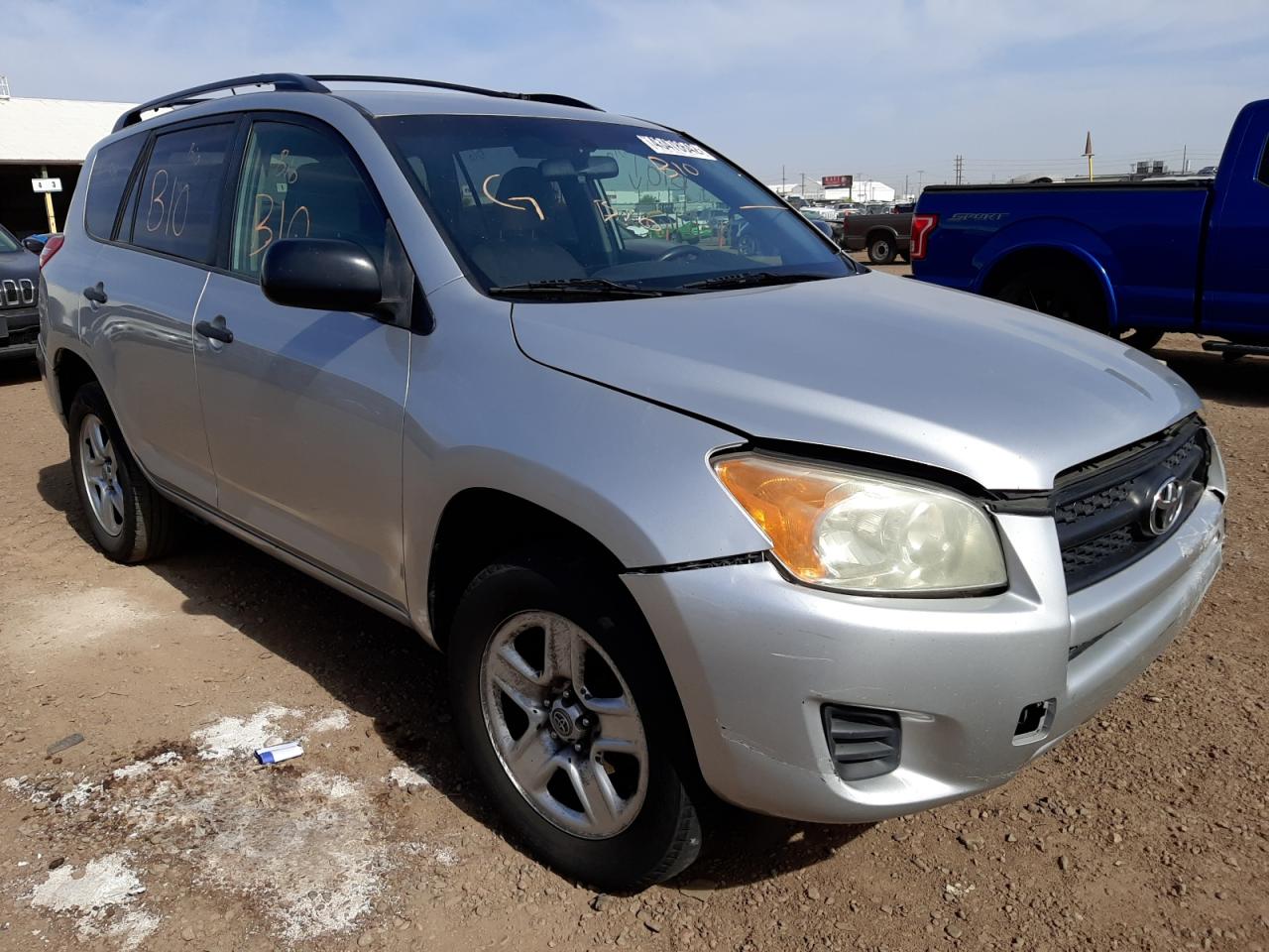 TOYOTA RAV4 2009 with VIN JTMZF33V49D005335 - Photo from auction