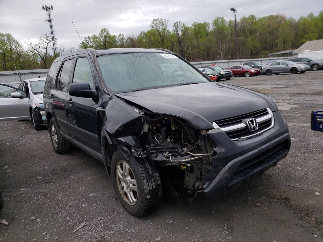 Photo 1 from auction – 2003 HONDA CR-V EX with VIN SHSRD788X3U148587