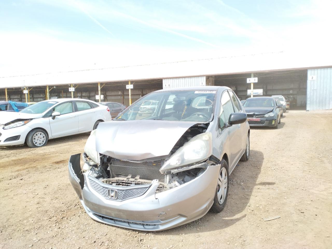 Photo 9 from auction – 2009 HONDA FIT with VIN JHMGE882X9S025007
