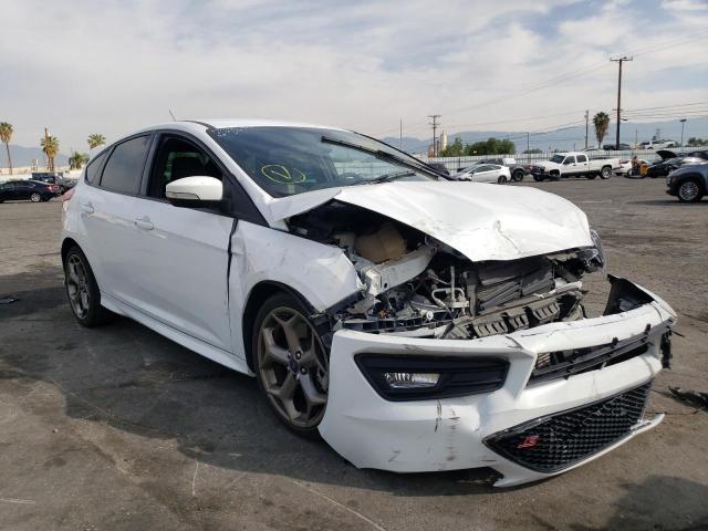 FORD FOCUS ST 2018 with VIN 1FADP3L95JL330604 - Photo from auction