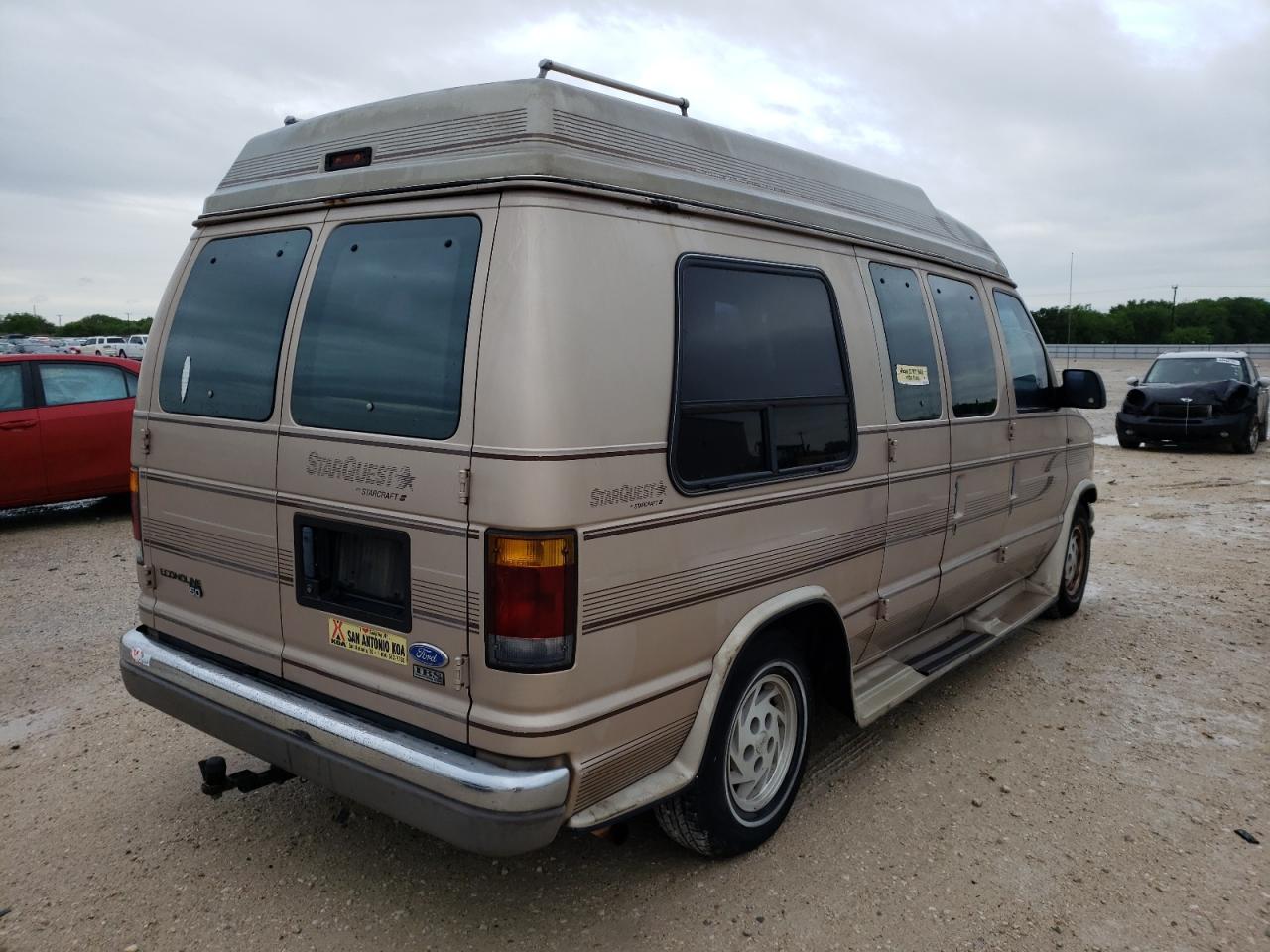 Photo 4 from auction – 1993 FORD ECONOLINE with VIN 1FDEE14N6PHB55825