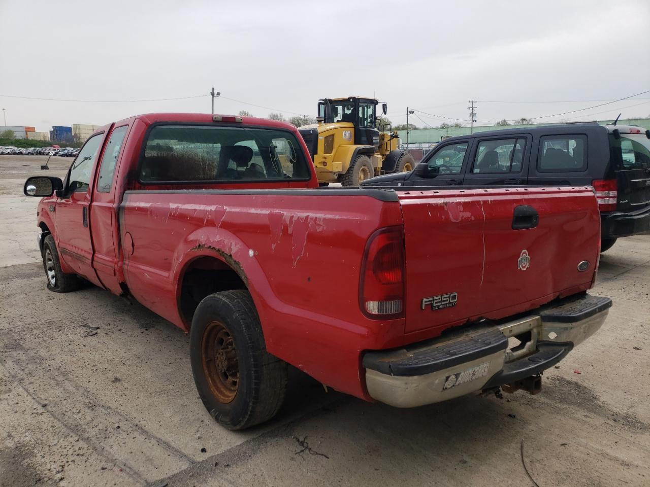 Photo 3 from auction – 2002 FORD F250 SUPER with VIN 1FTNX20L82EC64435