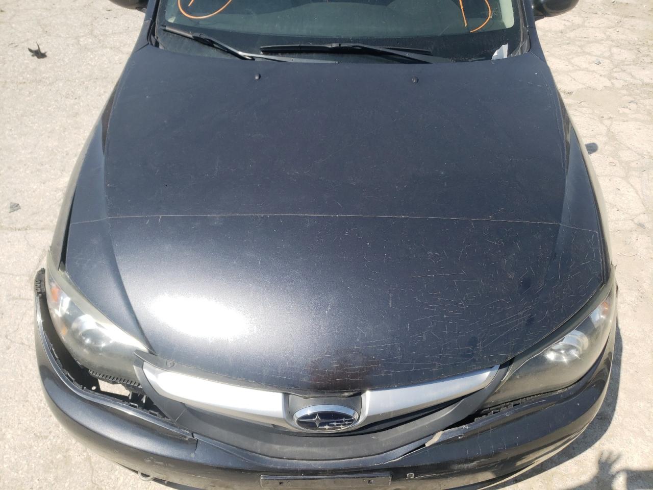 Photo 7 from auction – 2010 SUBARU IMPREZA 2. with VIN JF1GE6A60AG509526