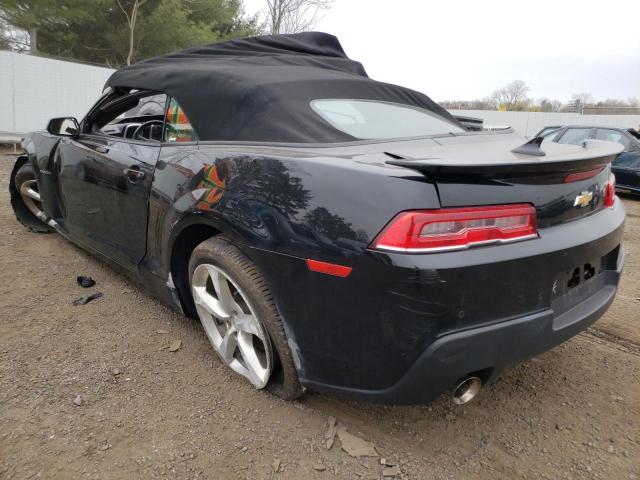 Photo 3 from auction – 2015 CHEVROLET CAMARO LT with VIN 2G1FF3D36F9206218