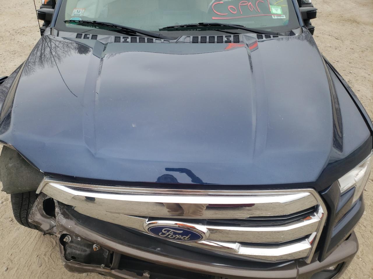 Photo 7 from auction – 2015 FORD F150 SUPER with VIN 1FTEW1EG0FFC99771