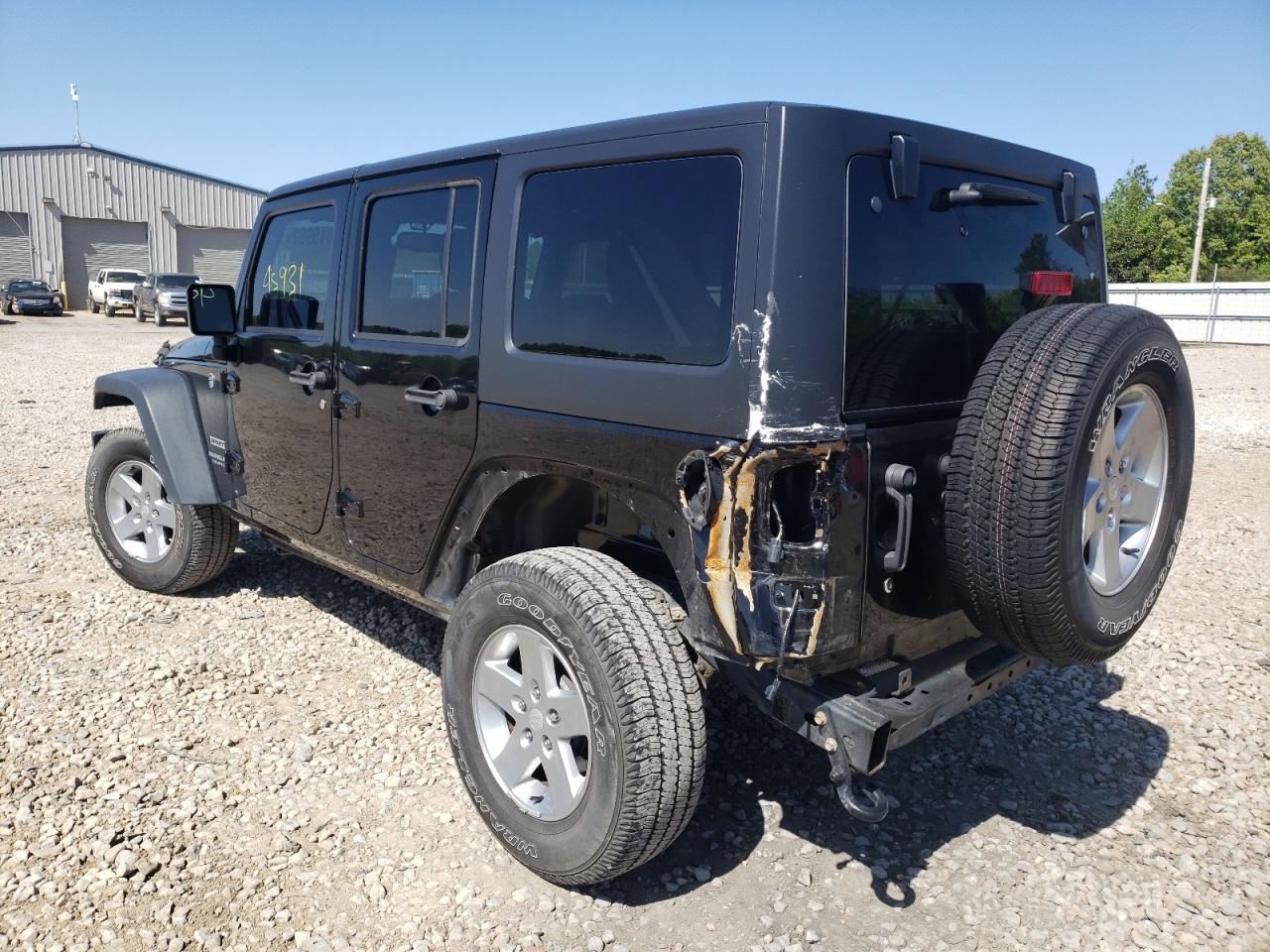 Photo 3 from auction – 2016 JEEP WRANGLER U with VIN 1C4HJWDG5GL330459