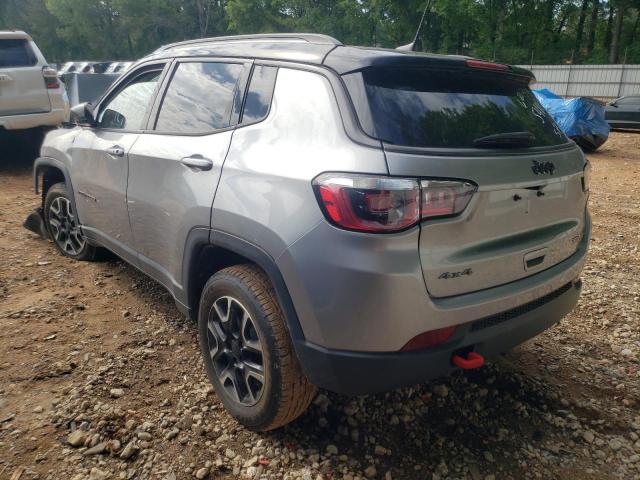 Photo 3 from auction – 2020 JEEP COMPASS TR with VIN 3C4NJDDB9LT195481