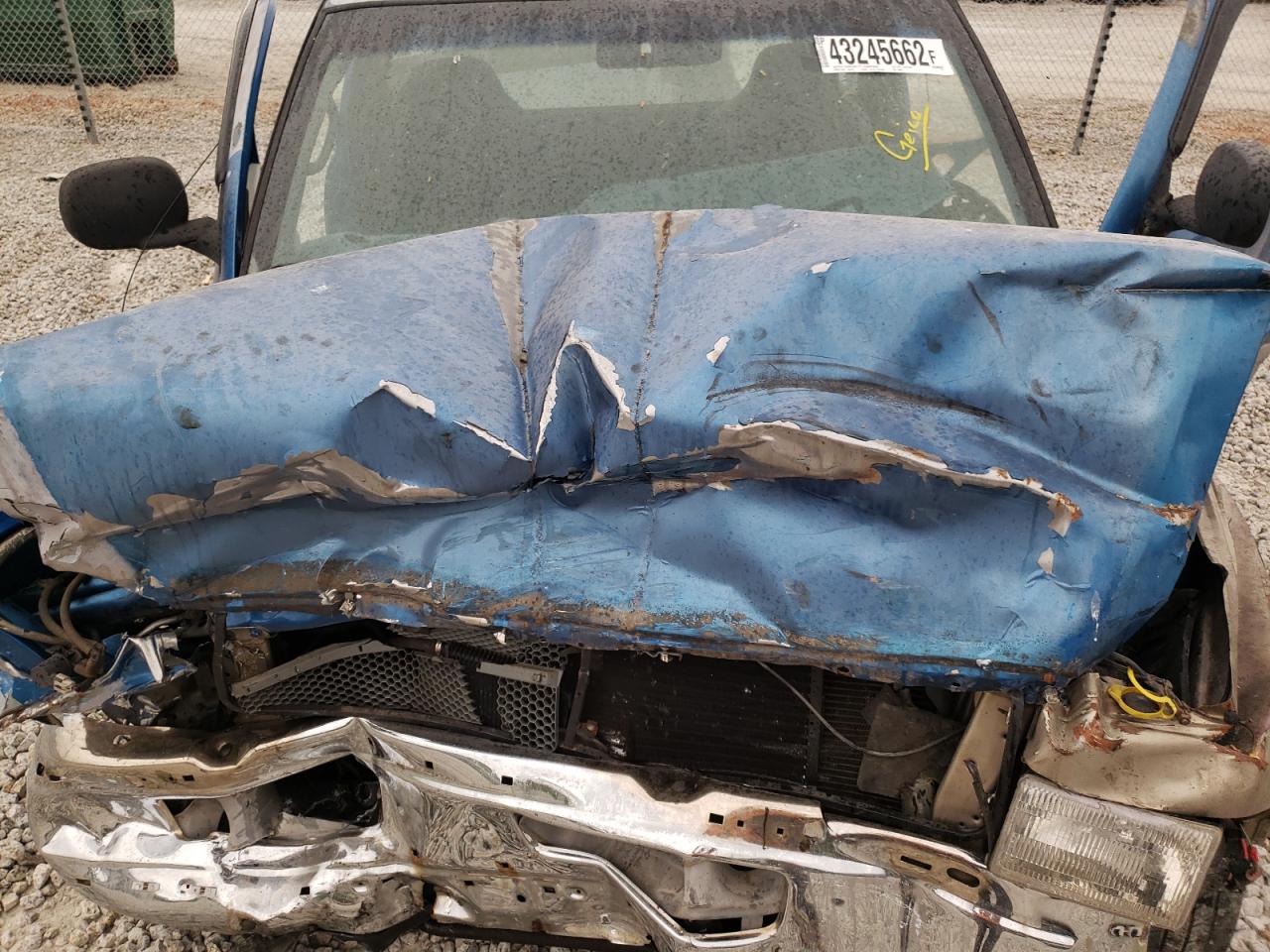 Photo 7 from auction – 1998 DODGE RAM 1500 with VIN 1B7HC16X5WS634924