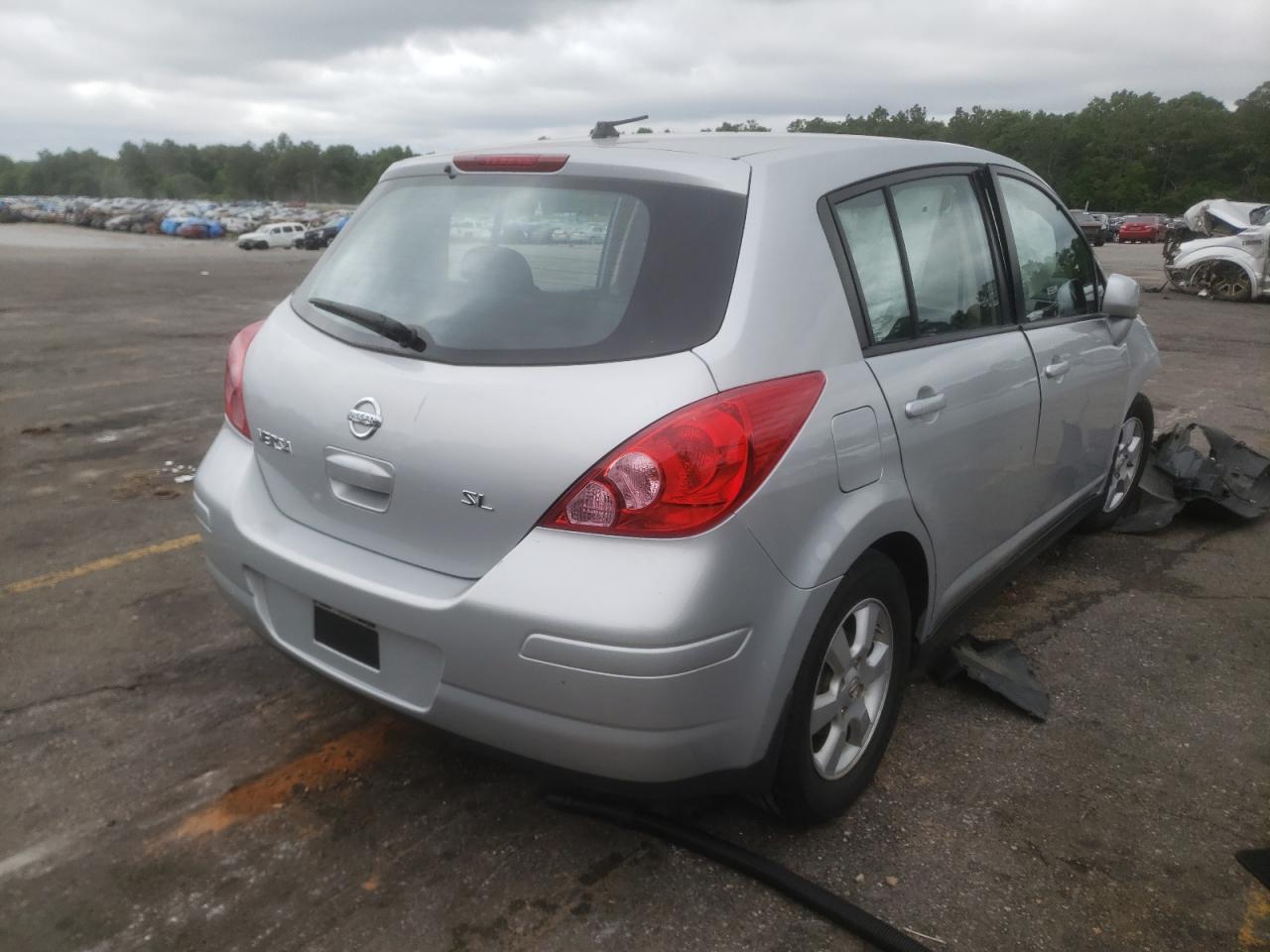 Photo 4 from auction – 2007 NISSAN VERSA S with VIN 3N1BC13E57L409172