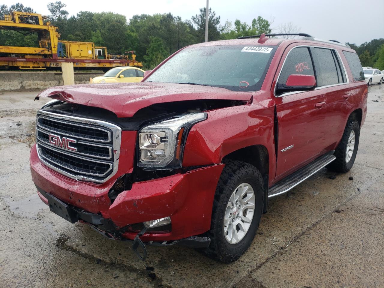 Photo 2 from auction – 2015 GMC YUKON SLT with VIN 1GKS2BKC4FR510737