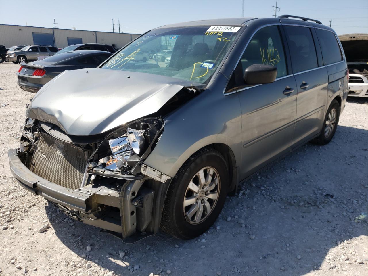 Photo 2 from auction – 2009 HONDA ODYSSEY EX with VIN 5FNRL38619B411172