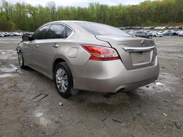 Photo 3 from auction – 2013 NISSAN ALTIMA 2.5 with VIN 1N4AL3AP7DN543014