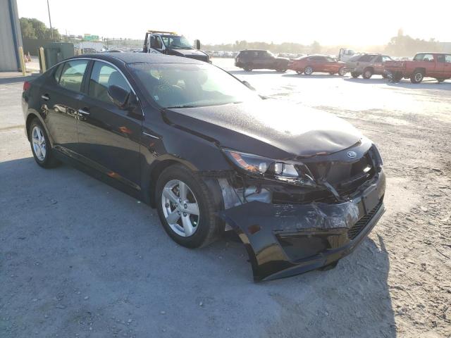 KIA OPTIMA LX 2014 with VIN 5XXGM4A74EG261434 - Photo from auction