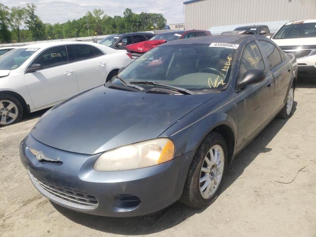 Photo 2 from auction – 2003 CHRYSLER SEBRING LX with VIN 1C3EL46X83N582126