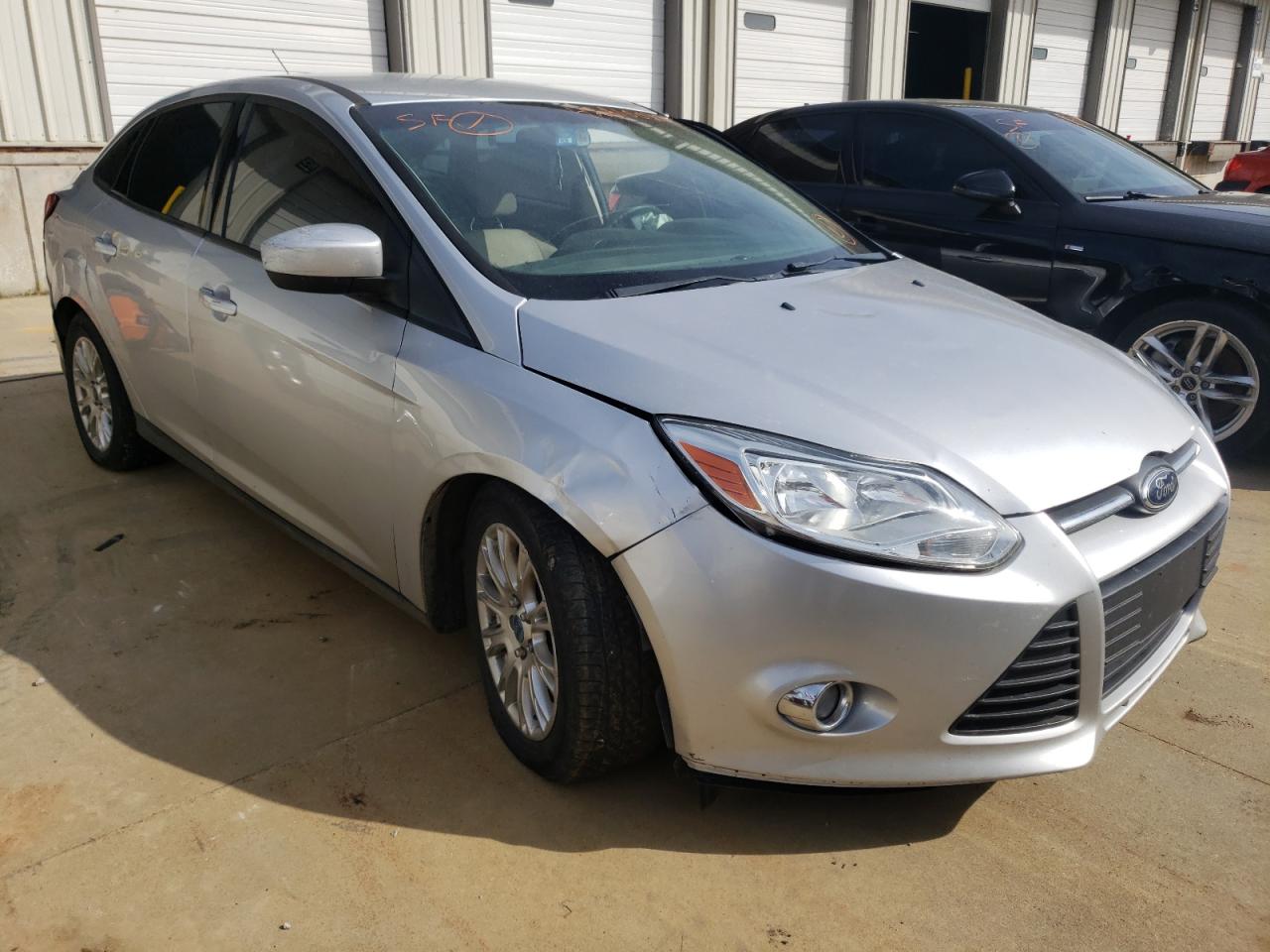 FORD FOCUS SE 2012 with VIN 1FAHP3F25CL132799 - Photo from auction