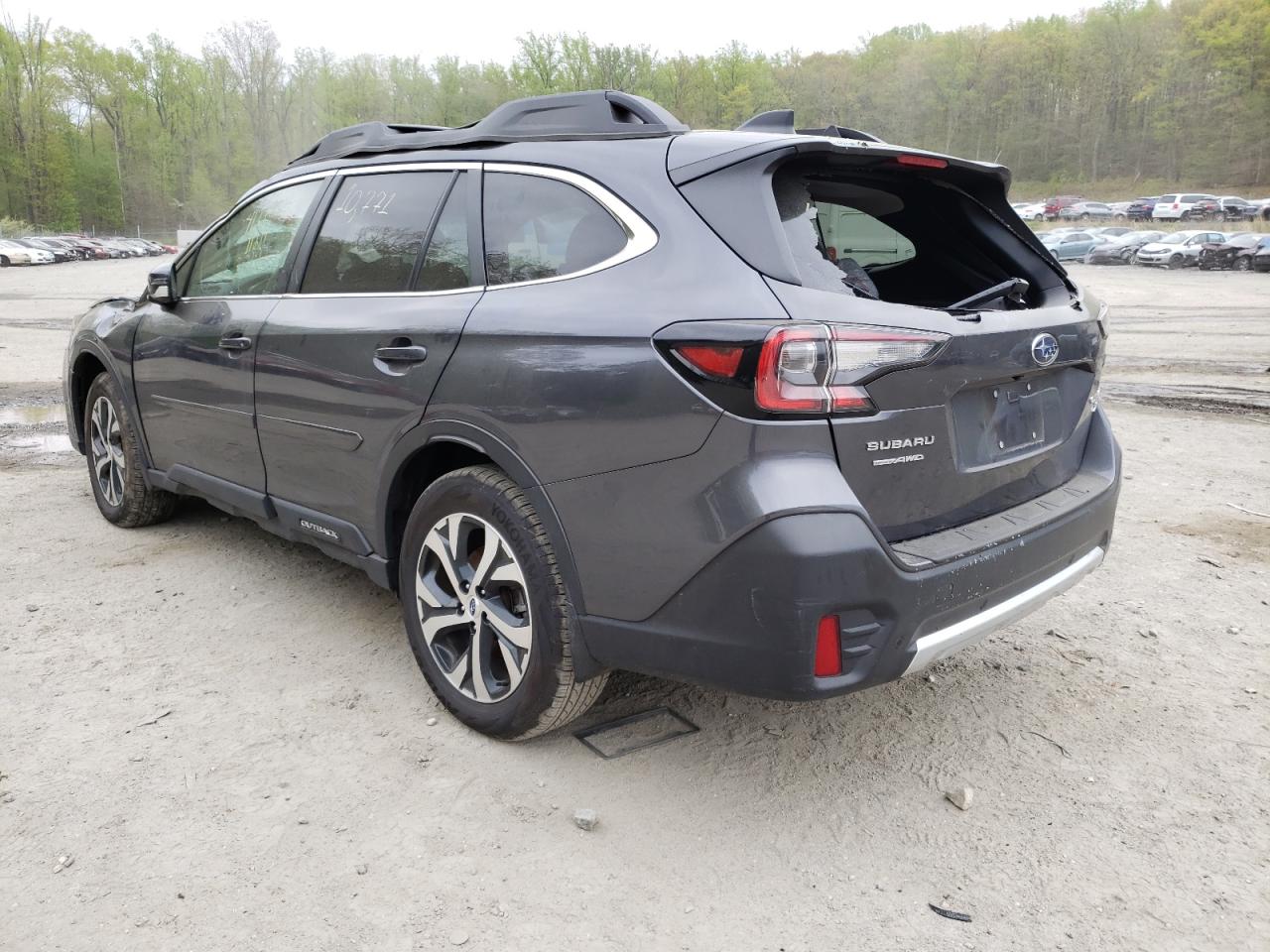 Photo 3 from auction – 2021 SUBARU OUTBACK LI with VIN 4S4BTGND7M3190061